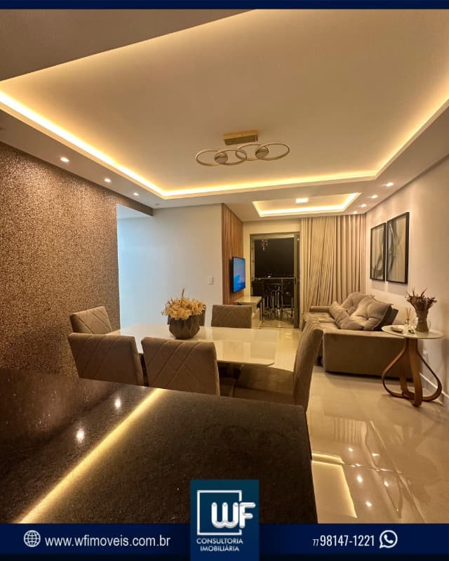 Casas alto padrão, contemporânea com piscina aquecida no condomínio APARTAMENTO em CANDEIAS, VITÓRIA DA CONQUISTA em Vitória da Conquista.