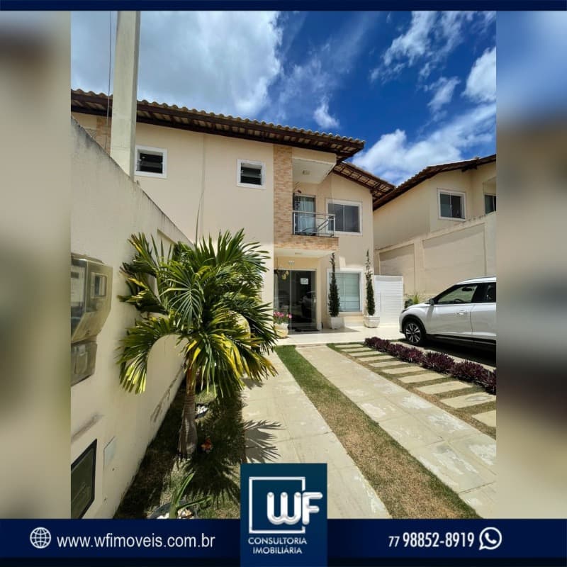 Casas alto padrão, contemporânea com piscina aquecida no condomínio CASA em CANDEIAS, VITÓRIA DA CONQUISTA em Vitória da Conquista.