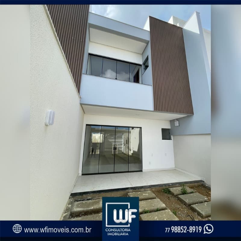Vista detalhada 2 de CASA em Morada dos Pássaros, VITÓRIA DA CONQUISTA