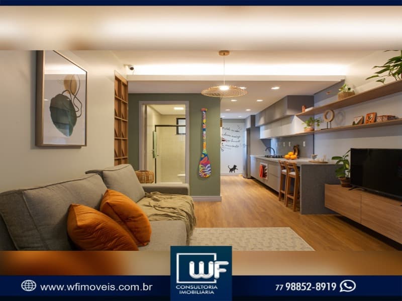 Casas alto padrão, contemporânea com piscina aquecida no condomínio APARTAMENTO em CANDEIAS, VITÓRIA DA CONQUISTA em Vitória da Conquista.