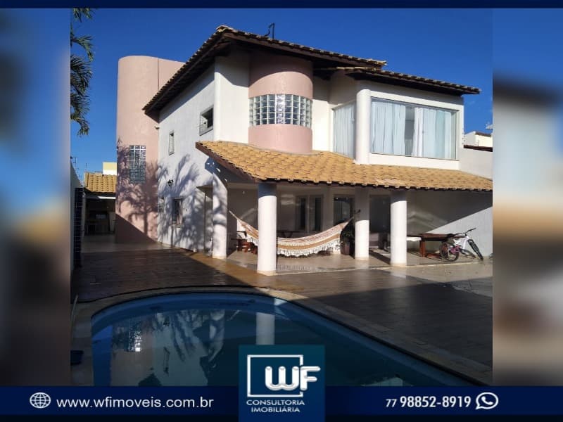 Casas alto padrão, contemporânea com piscina aquecida no condomínio CASA em BOA VISTA, VITÓRIA DA CONQUISTA em Vitória da Conquista.