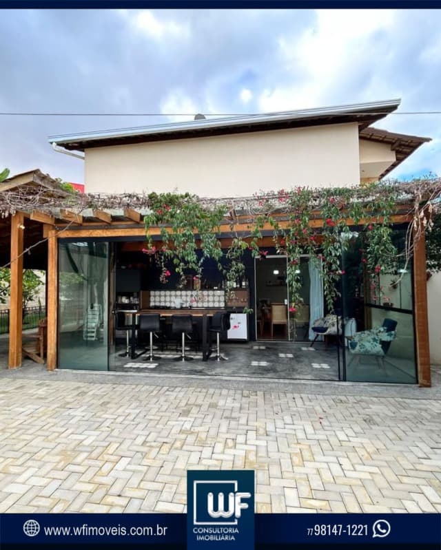 Casas alto padrão, contemporânea com piscina aquecida no condomínio CASA em CANDEIAS, VITÓRIA DA CONQUISTA em Vitória da Conquista.