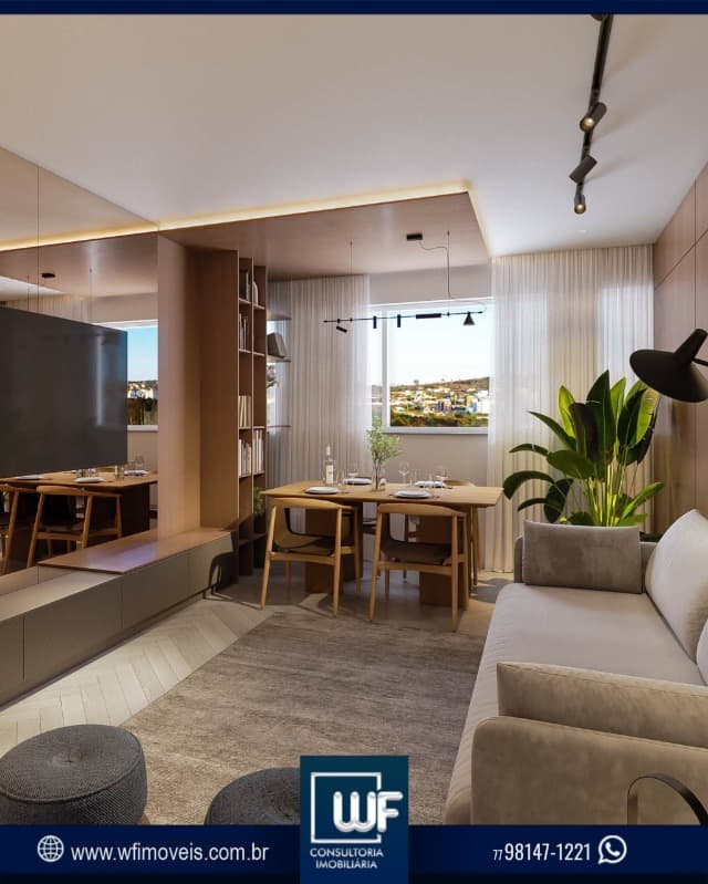 Casas alto padrão, contemporânea com piscina aquecida no condomínio APARTAMENTO em CANDEIAS, VITÓRIA DA CONQUISTA em Vitória da Conquista.