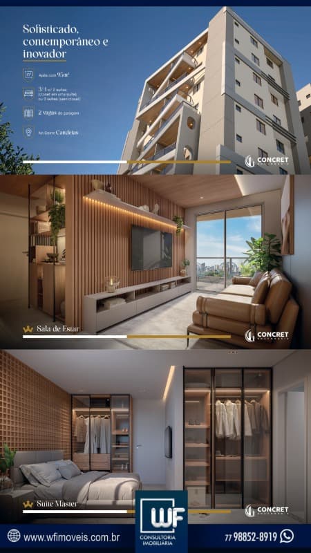 Vista detalhada 2 de APARTAMENTO em CANDEIAS, VITÓRIA DA CONQUISTA