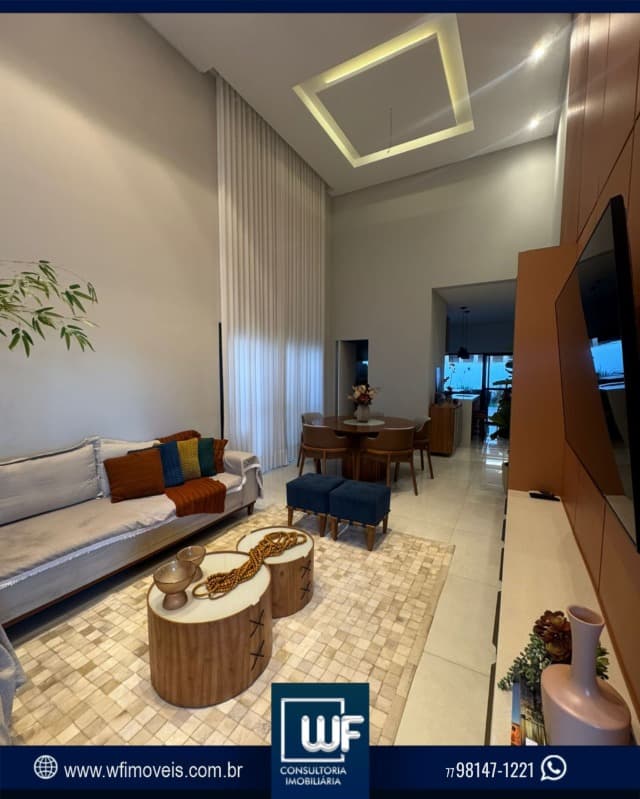 Casas alto padrão, contemporânea com piscina aquecida no condomínio CASA em PRIMAVERA HORTO PREMIER, VITÓRIA DA CONQUISTA em Vitória da Conquista.